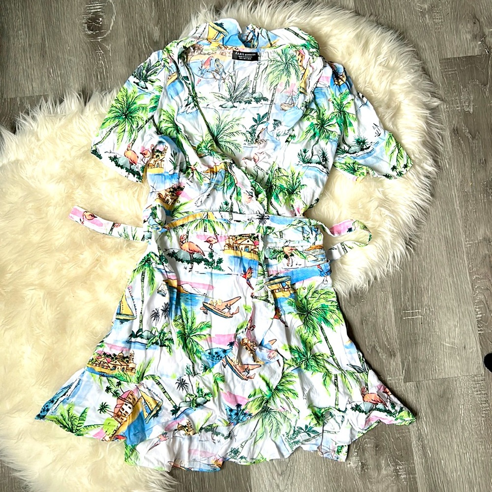 Summer dress by Zara
